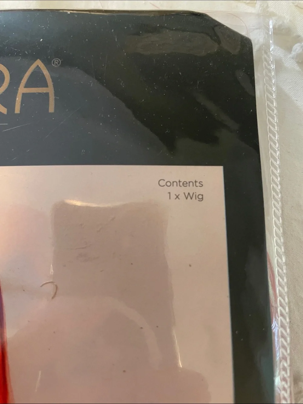 Nightmare Sally Doll Wig nwt